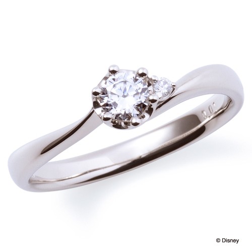 プラチナ エンゲージリング KT-60617012｜THE KISS（ザ・キッス）公式通販