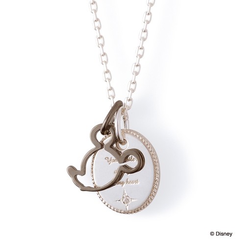 シルバー ネックレス SPD351BDM｜THE KISS（ザ・キッス）公式通販