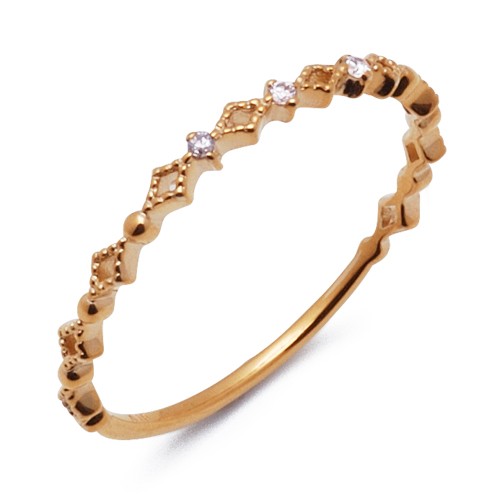 シルバー ピンキーリング SR2411CB｜THE KISS（ザ・キッス）公式通販