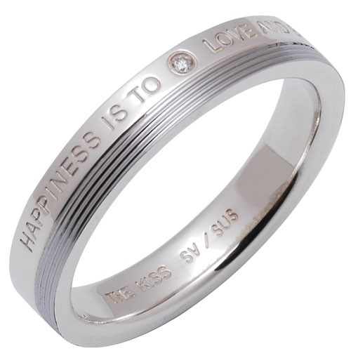 ピンクゴールド リング K-R2201PG｜THE KISS（ザ・キッス）公式通販