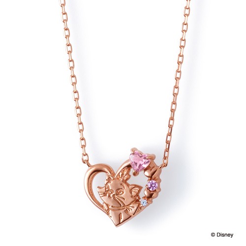 THE KISS♡K10♡ダンシングダイヤ0.05ct♡セミオーダーネックレス セミオーダー シルバー ネックレス BD-SN700｜THE KISS（ザ・キッス