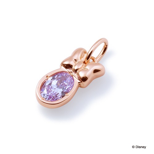 ディズニー デイジーダック / シルバー ネックレスチャーム DI-SCH1800