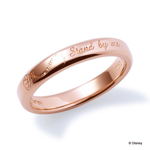 ディズニーコラボ　リング ディズニー ドナルドダック / シルバー リング DI-SR1801DM｜THE