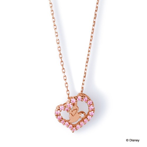 ピンクゴールド ネックレス 2023-04NPG-WTP｜THE KISS（ザ・キッス