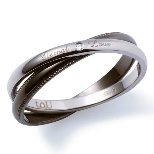 ピンクゴールド リング K-R2201PG｜THE KISS（ザ・キッス）公式通販