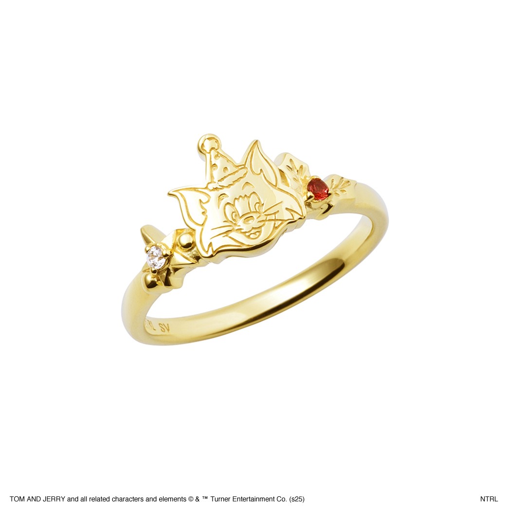 ディズニープリンセス アリエル / シルバー リング DI-SR1212CZ｜THE