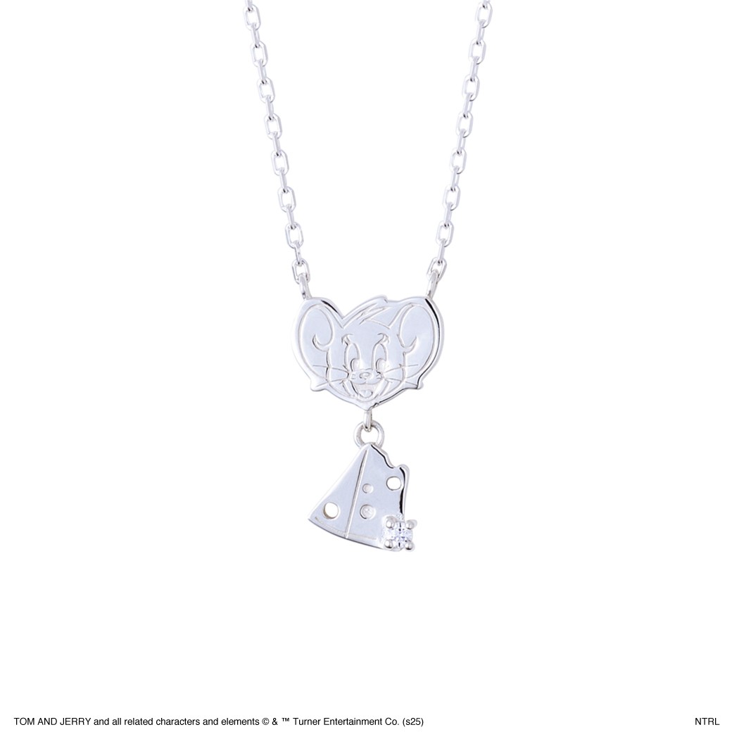 ポムポムプリン シルバー ネックレス PM-SN701CB｜THE KISS（ザ