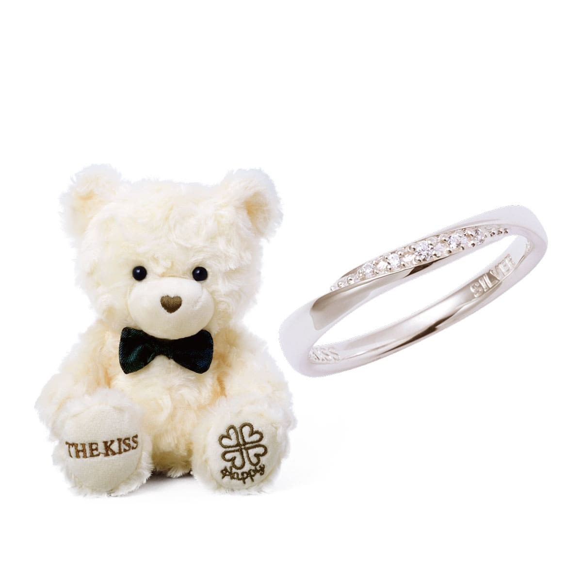 特別価格】ウェディングベア WEDDING-BEAR02-5000｜THE KISS（ザ