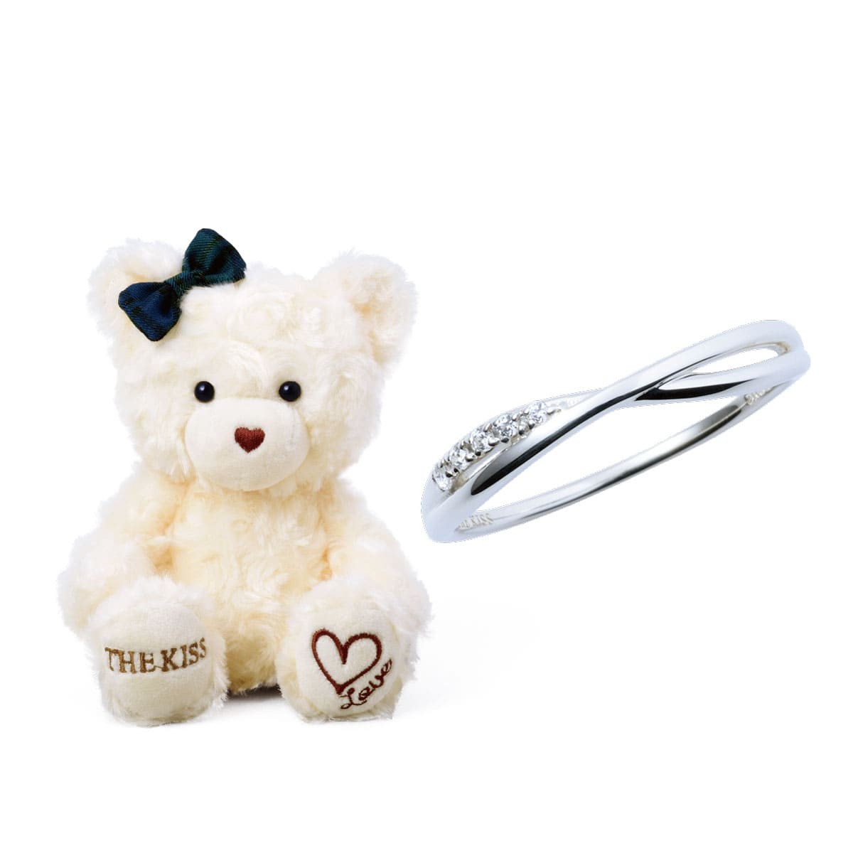 ウェディングベア WEDDING-BEAR02-8000｜THE KISS（ザ・キッス）公式通販