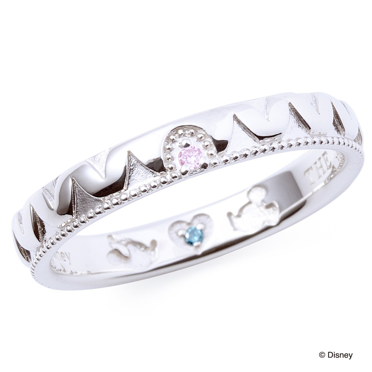 リラックマ シルバーリング F-RKR700SVRI｜THE KISS（ザ・キッス