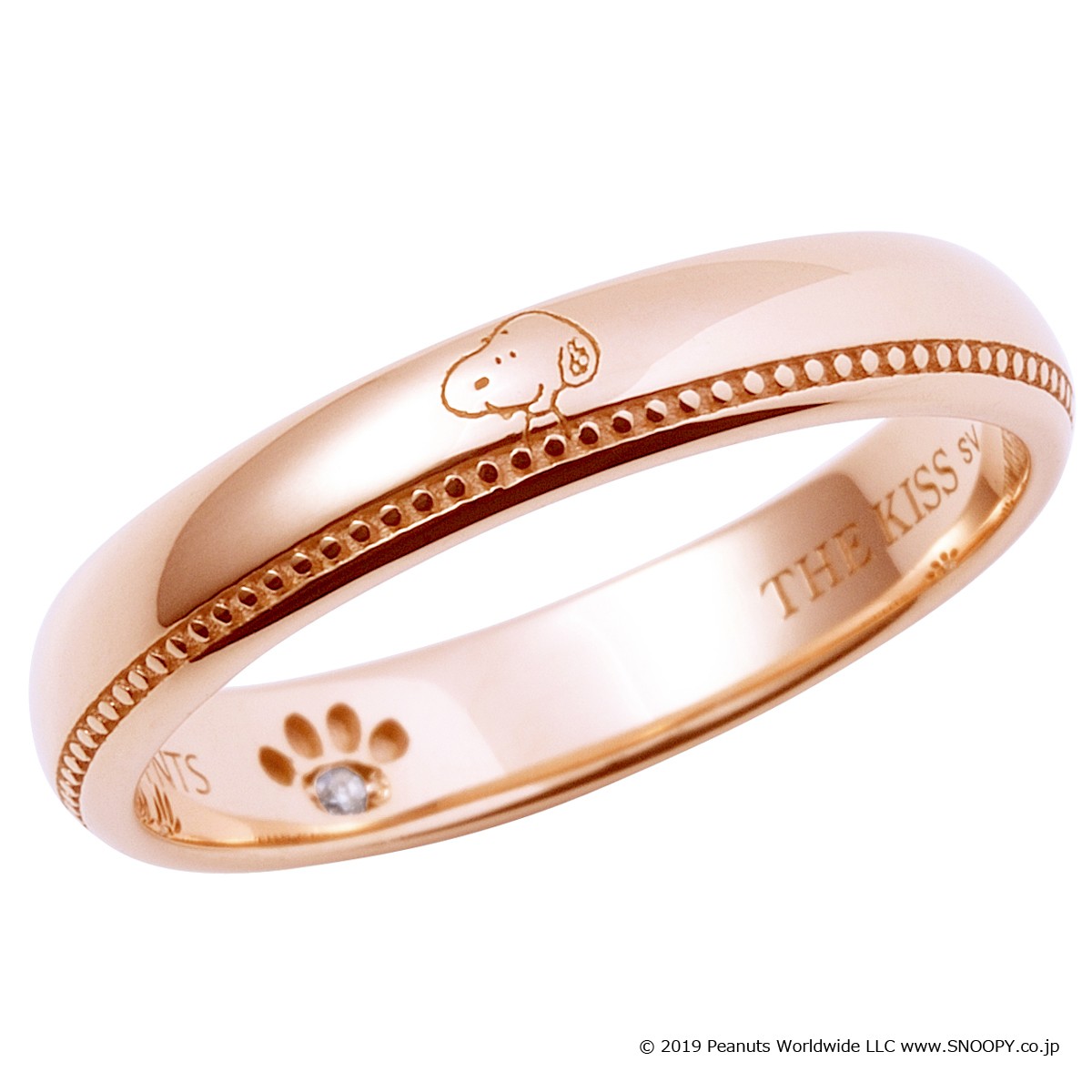 ピンクゴールド リング K-R2211PG｜THE KISS（ザ・キッス）公式通販