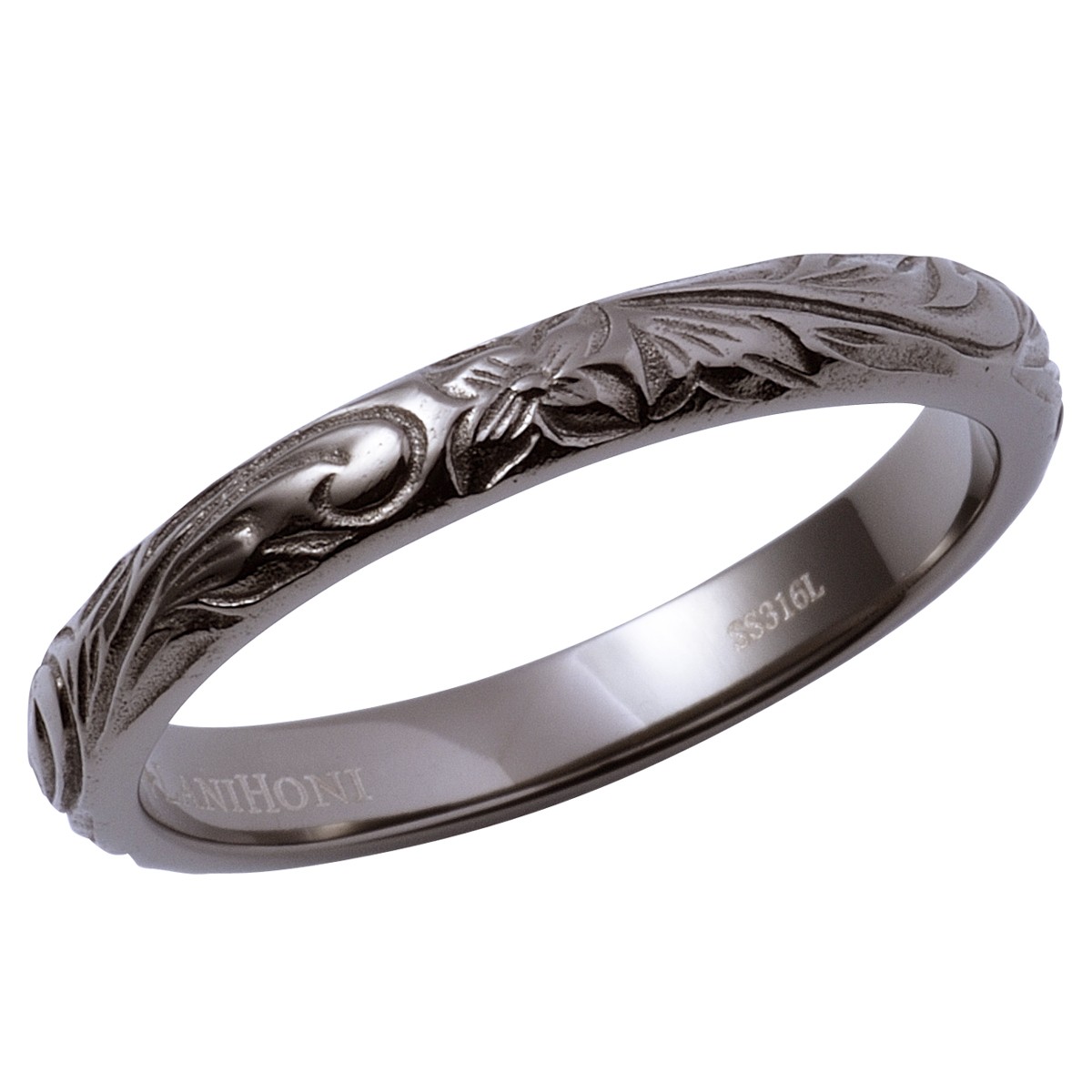 シルバー リング SR1547BDM｜THE KISS（ザ・キッス）公式通販