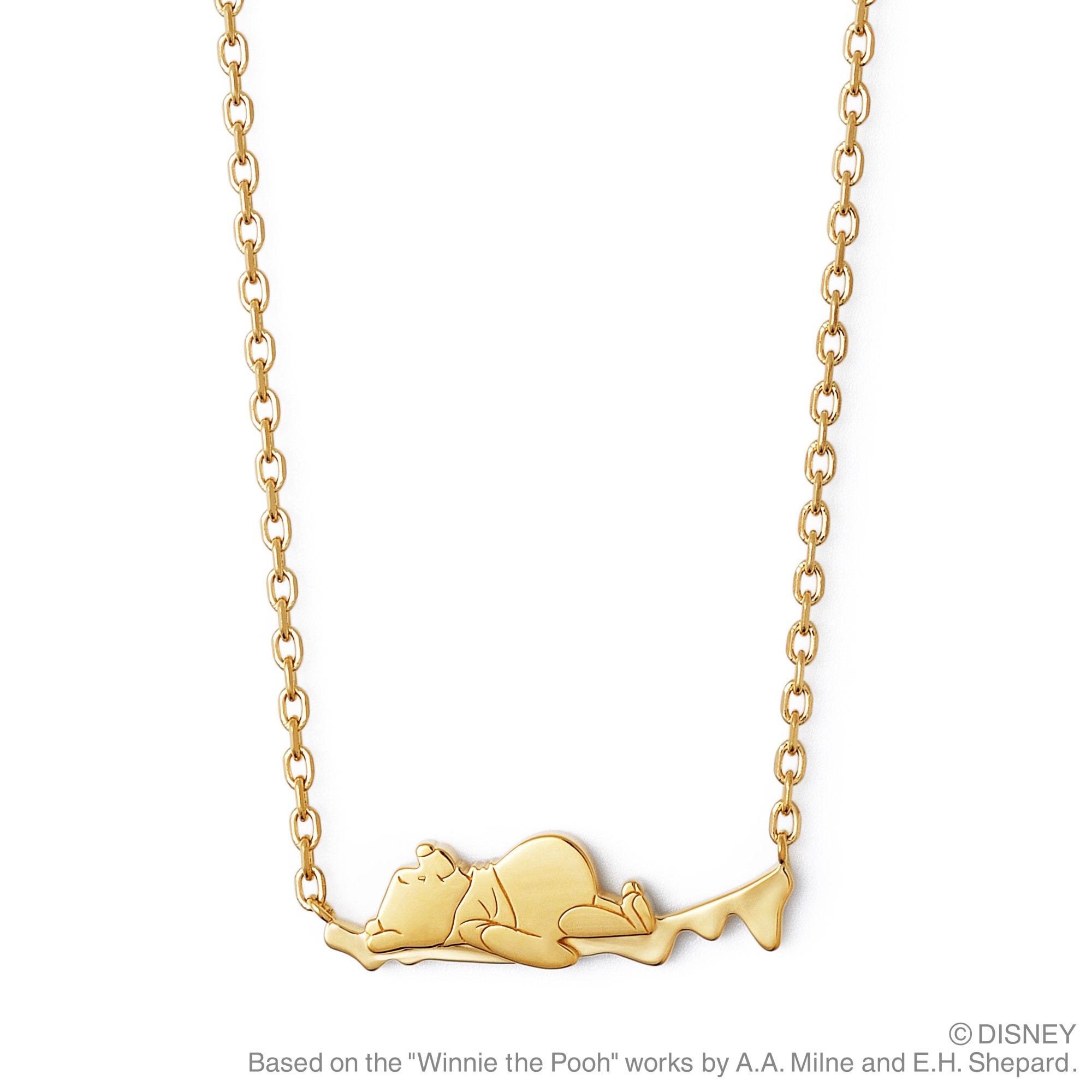 ディズニープリンセス ラプンツェル / シルバー ネックレス DI-SN458QZ