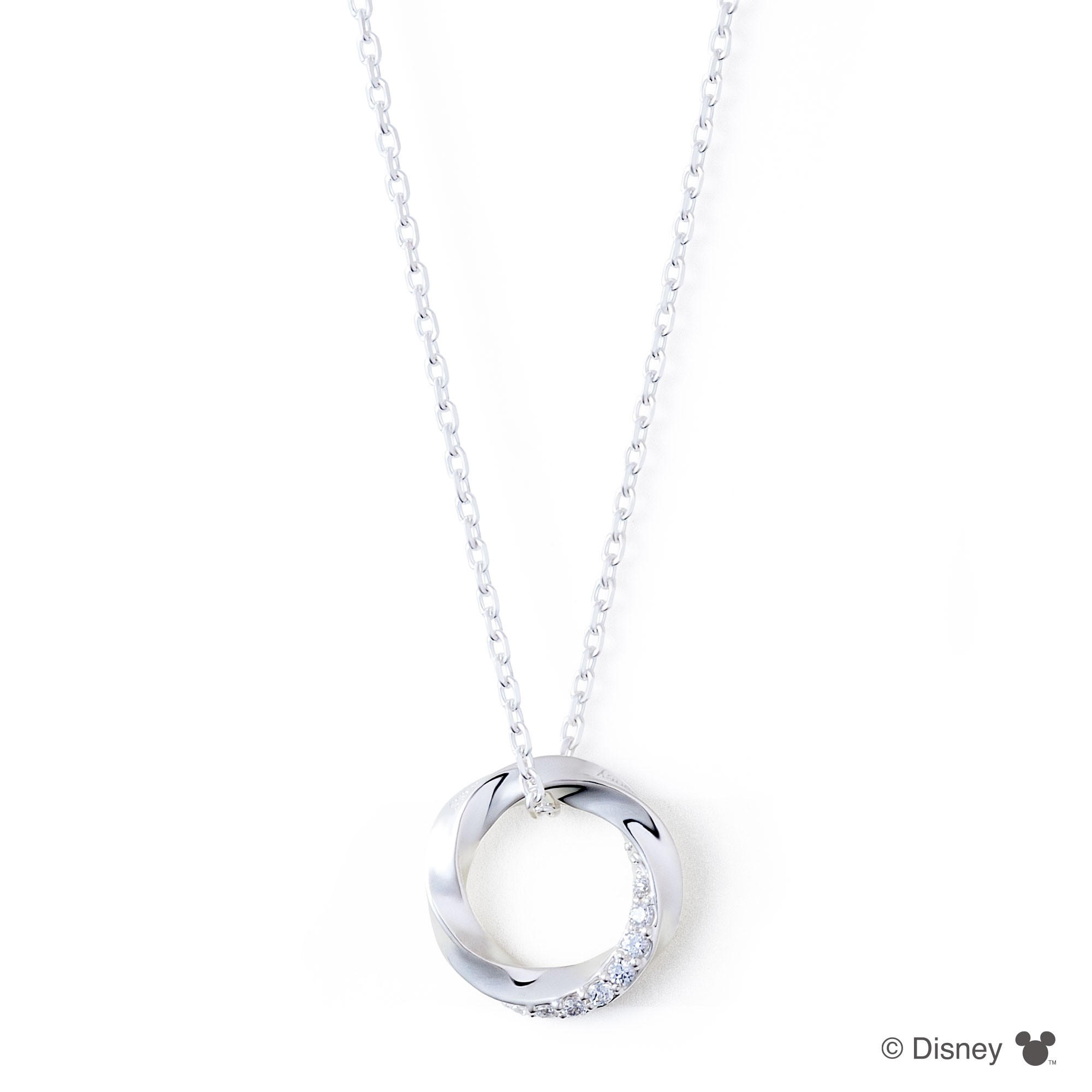 Web限定】シルバー ネックレス SPD1429｜THE KISS（ザ・キッス