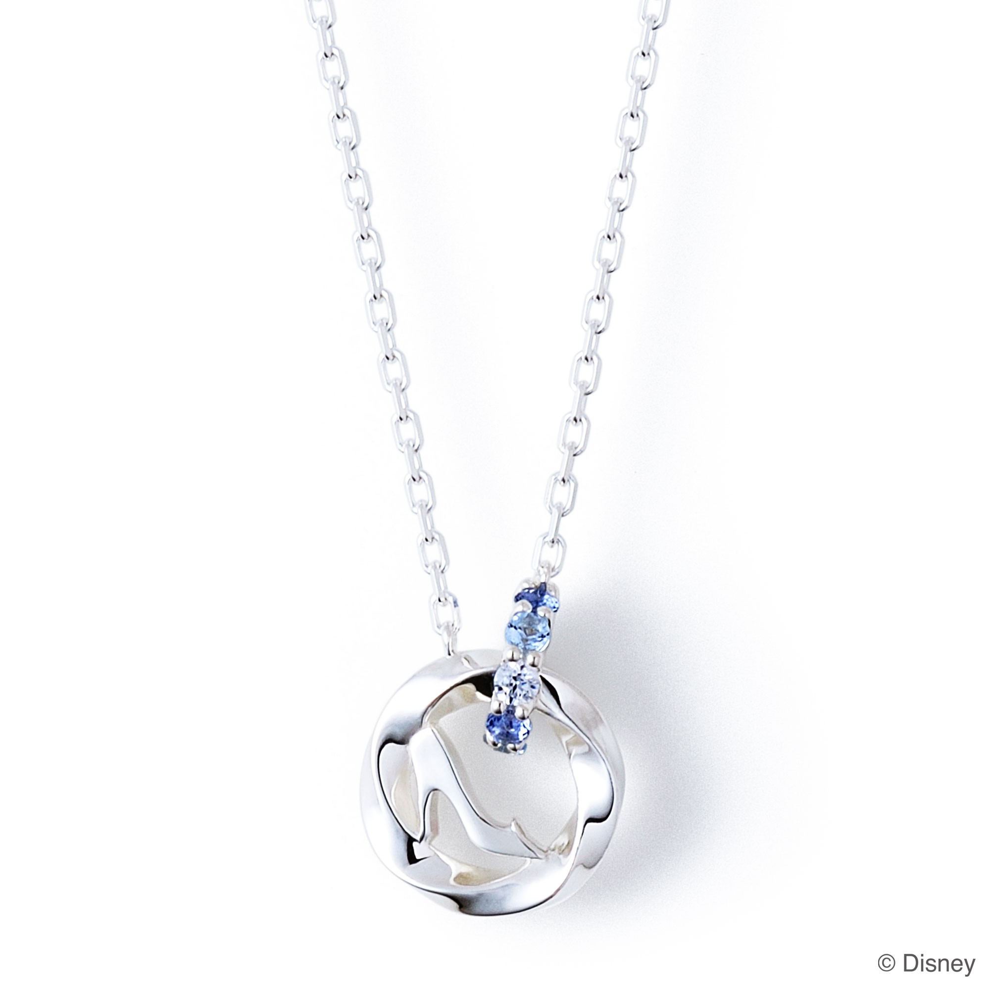 シルバー ネックレス SPD257CB｜THE KISS（ザ・キッス）公式通販