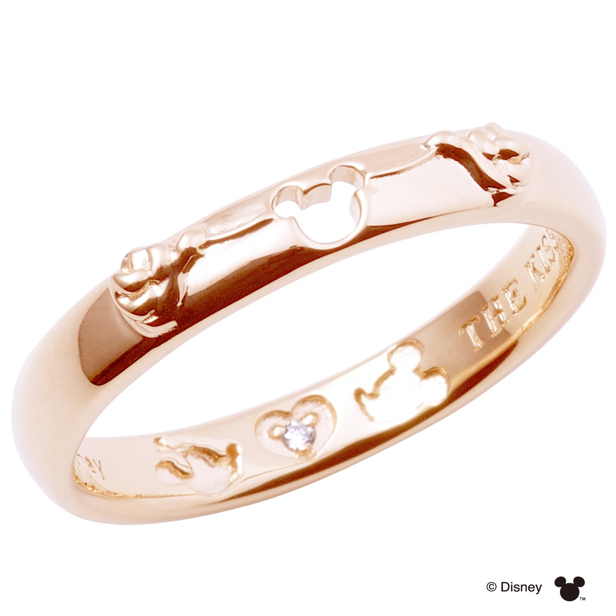 ディズニー 隠れミッキー / シルバー リング DI-SR2900DM｜THE
