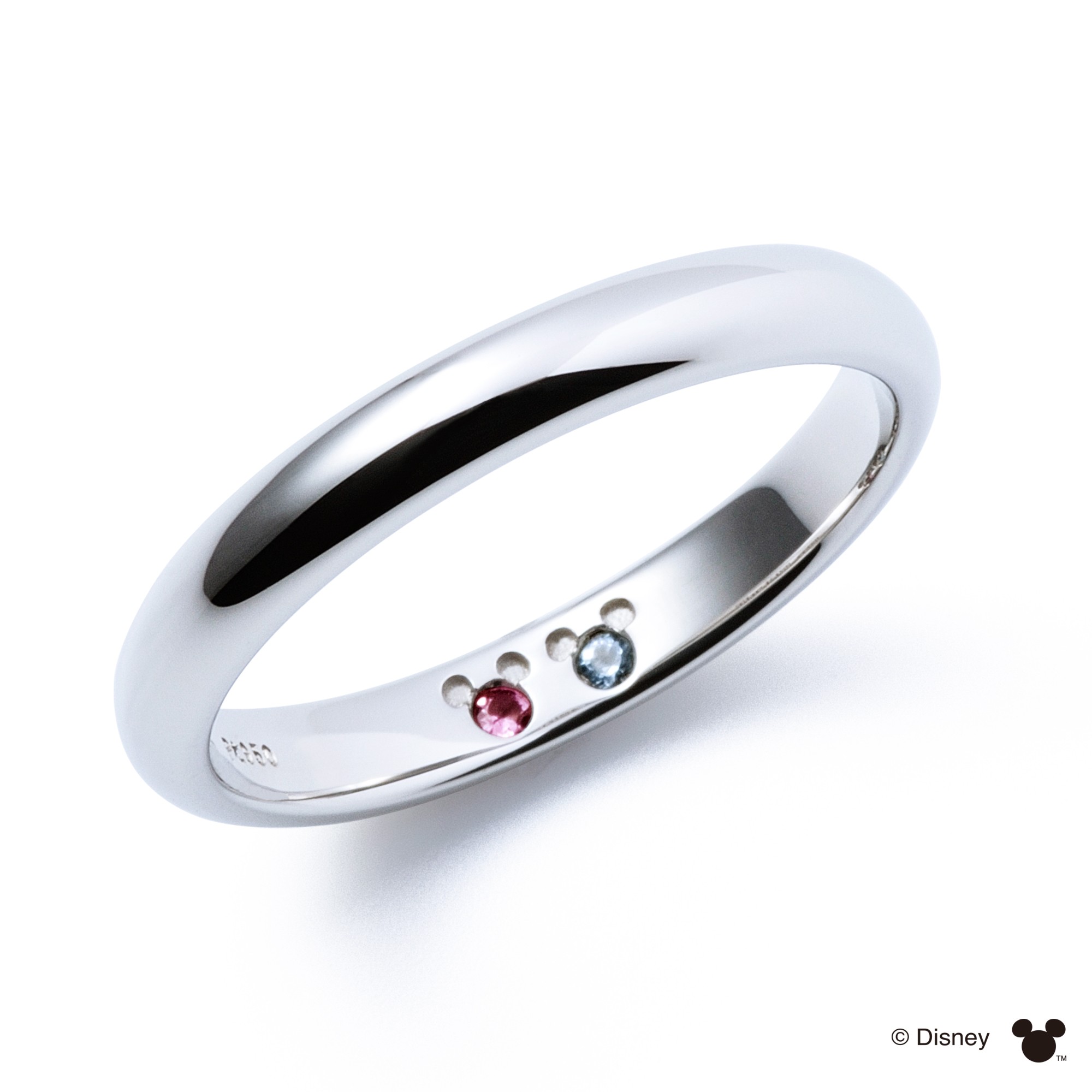 ディズニープリンセス シンデレラ / プラチナ マリッジ リング