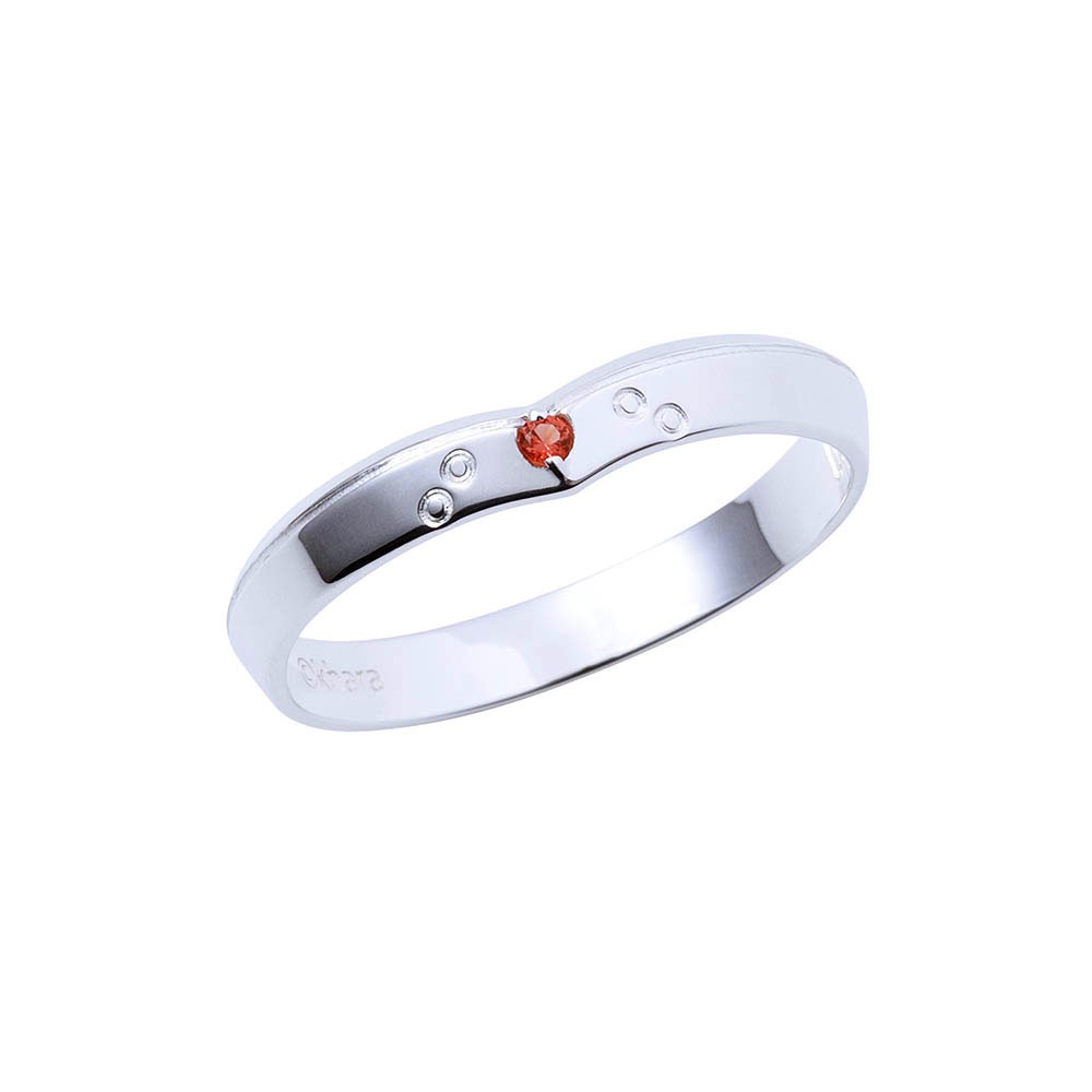 シルバー×ステンレス リング SR1613DM｜THE KISS（ザ・キッス）公式通販