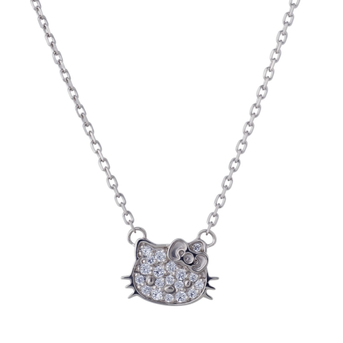 ハローキティ / シルバー ネックレス KITTY-10CB｜THE KISS（ザ