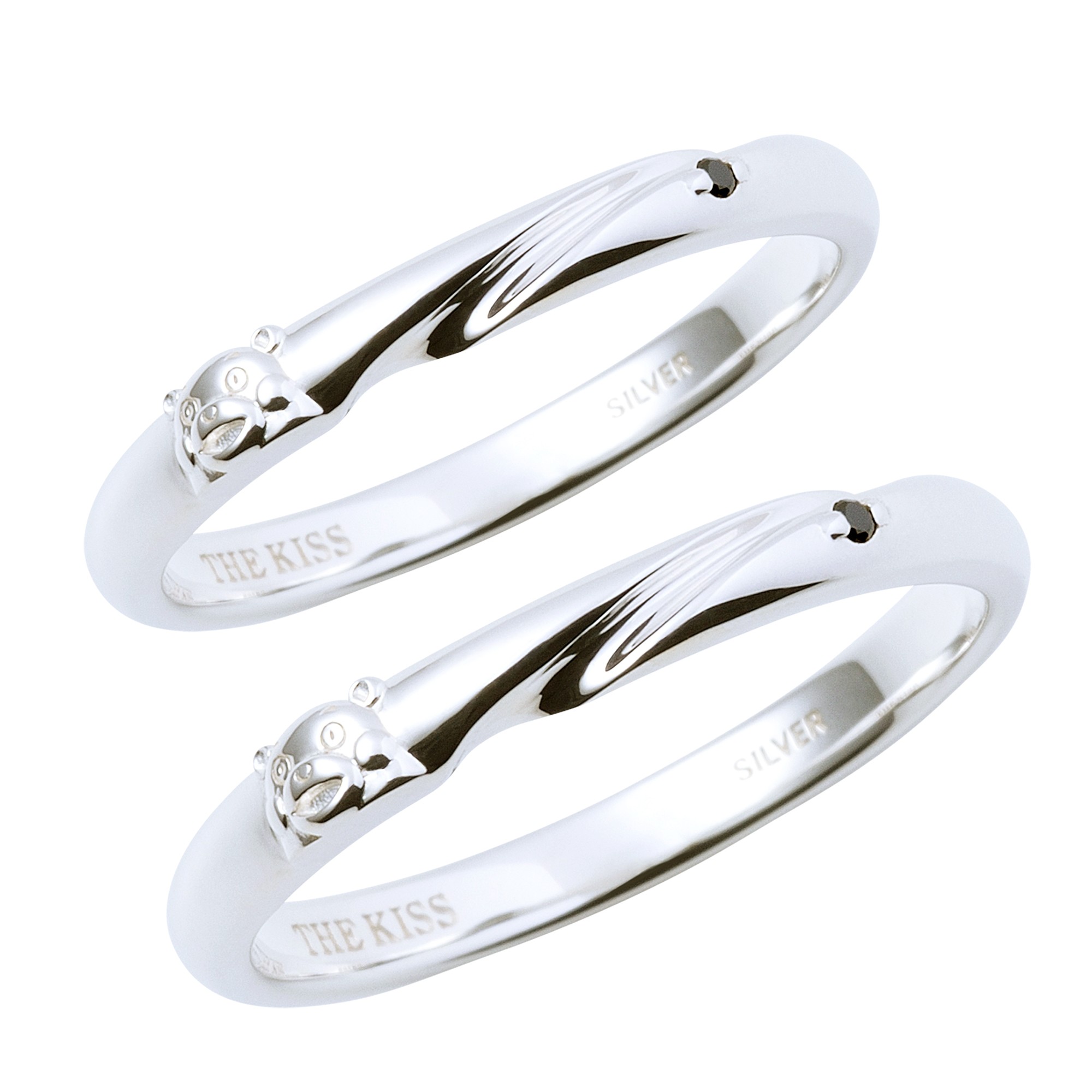 Lips&tips deep kiss Ring 17号　シルバー925 Lips&tips deep kiss Ring 17号 シルバー925 - アクセサリー