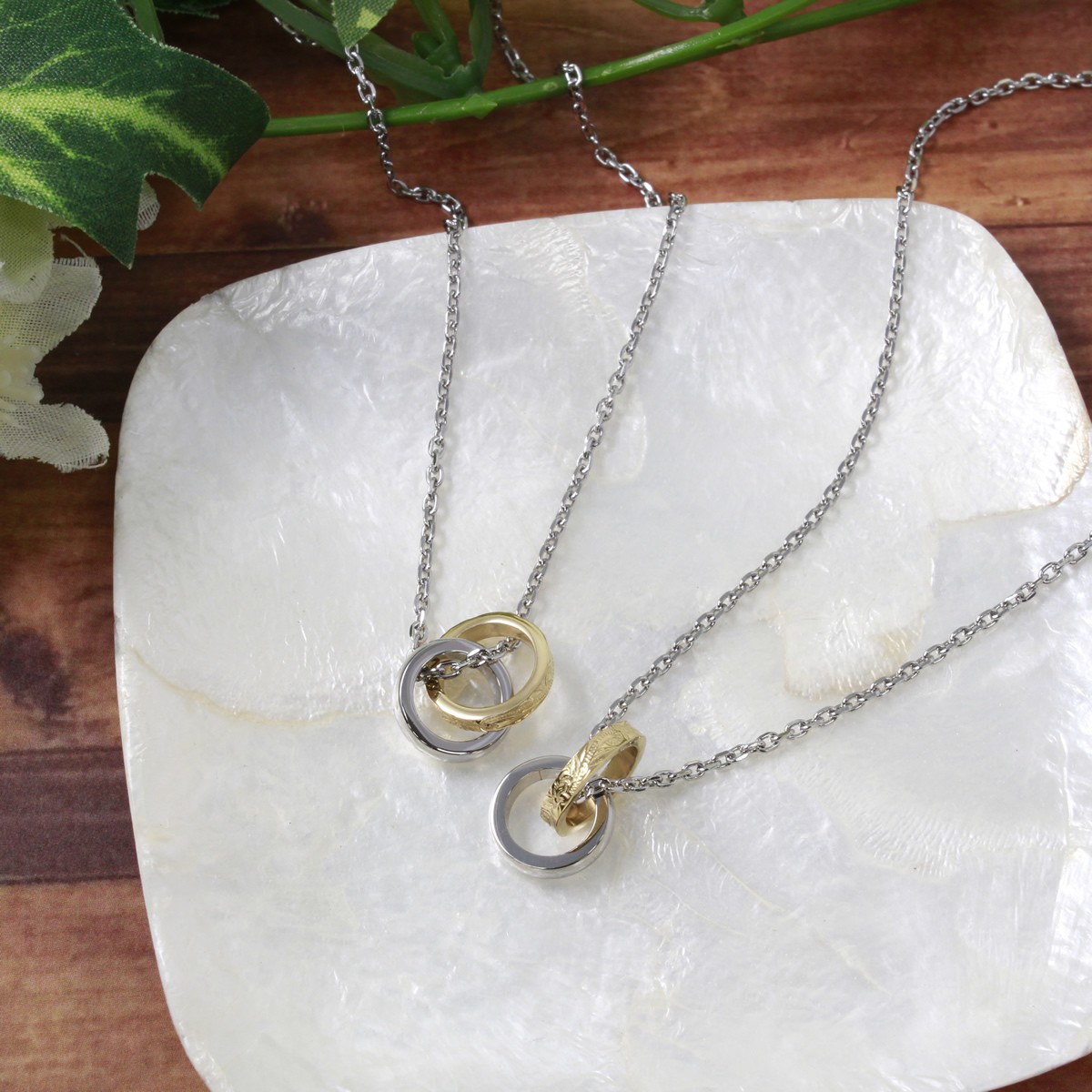 ディズニー ミッキー ミニー シルバー ペア ネックレス Di Sn1817dm 1818dm The Kiss ザ キッス 公式通販