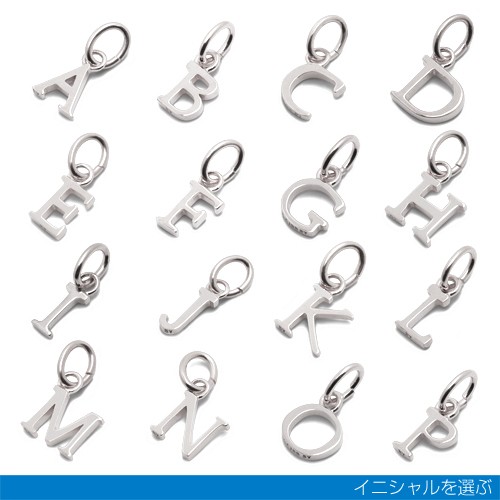 シルバー ネックレスチャーム SCH716｜THE KISS（ザ・キッス