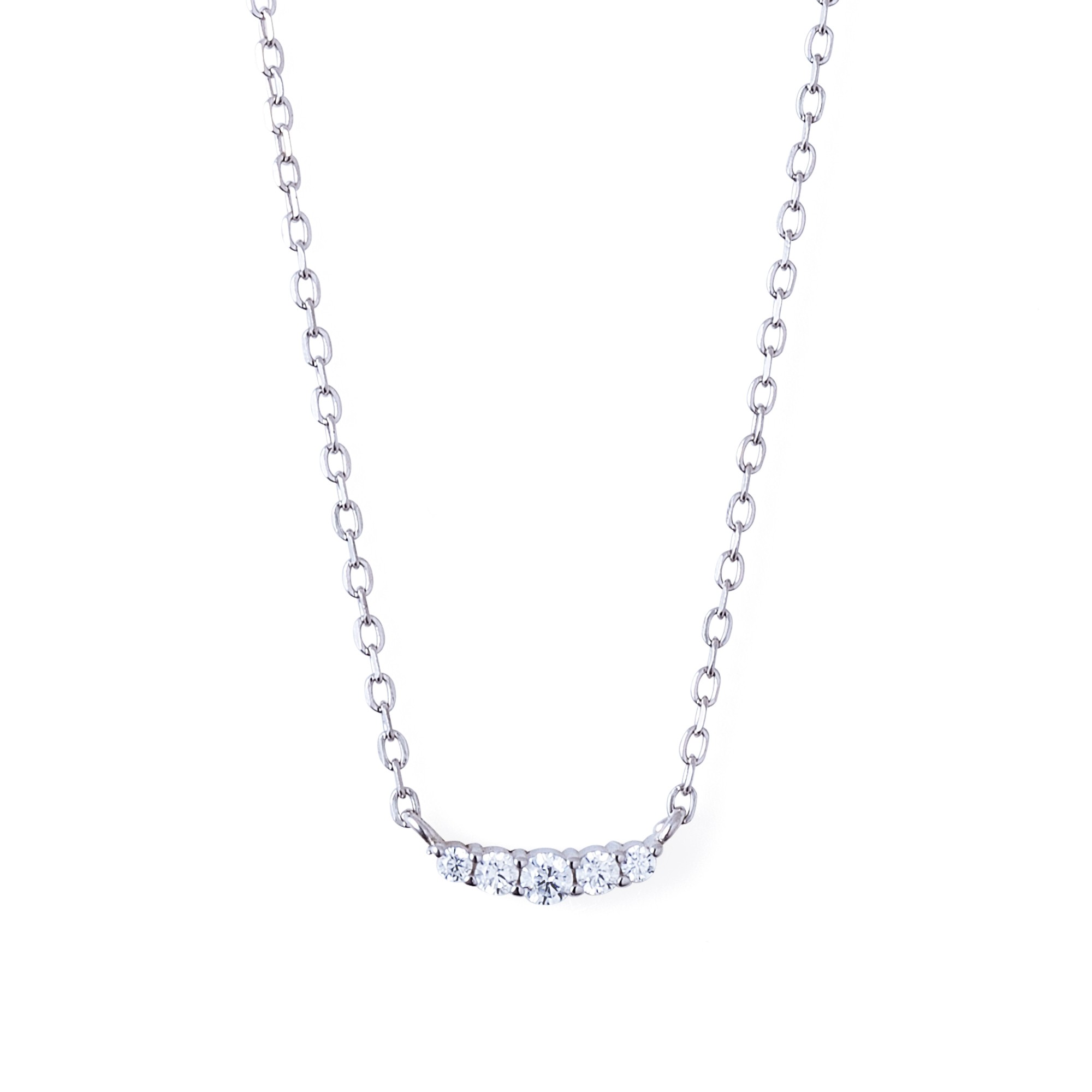 [新品] code47L シルバーネックレス (シルバー) ラッピング無料】THE KISS 公式ショップ シルバー ネックレス