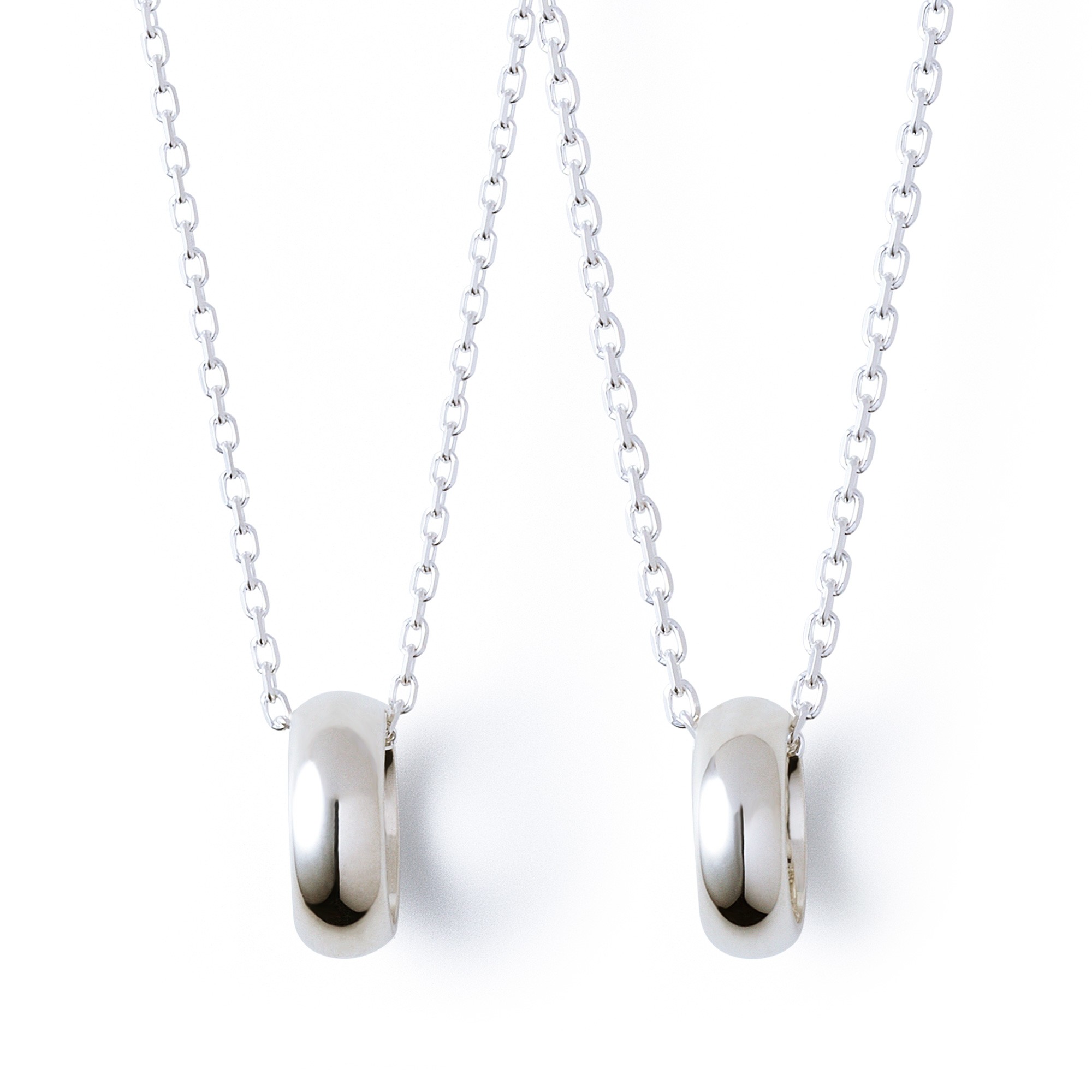 TOUS パール&シルバーベア ネックレス ネックレス Sweet Dolls くま 45cm シルバー925 パール | TOUS