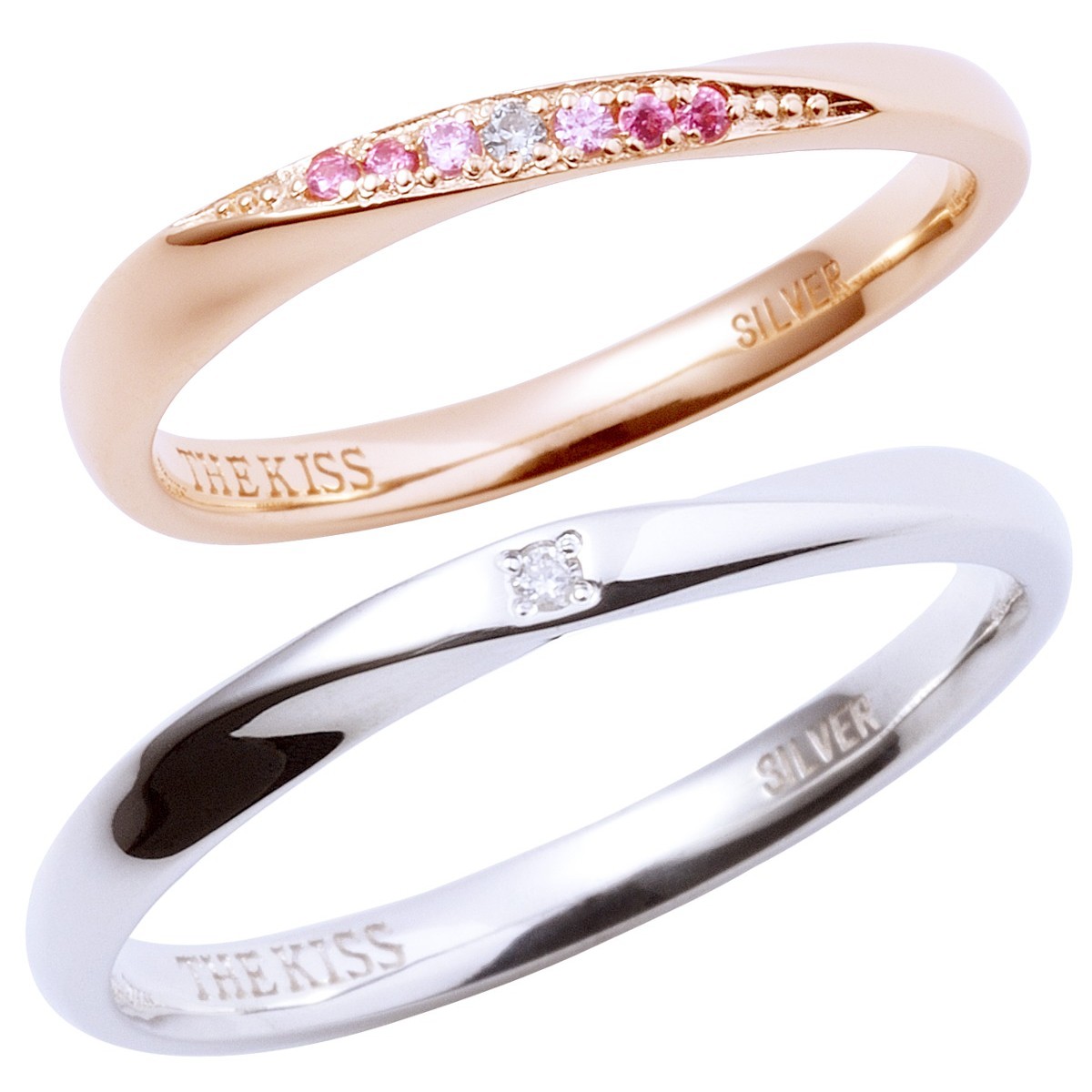 MAISON JEWELL シルバーリング アリエルリング ラッピング無料】【ディズニーコレクション】 ペアリング