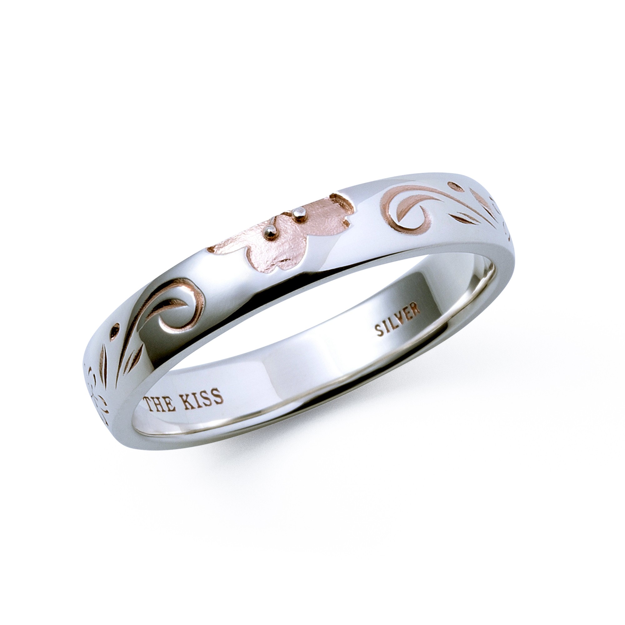 ピンクゴールド リング K-R2201PG｜THE KISS（ザ・キッス）公式通販