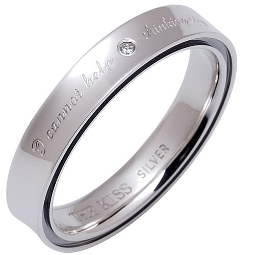 シルバー リング SR1835｜THE KISS（ザ・キッス）公式通販