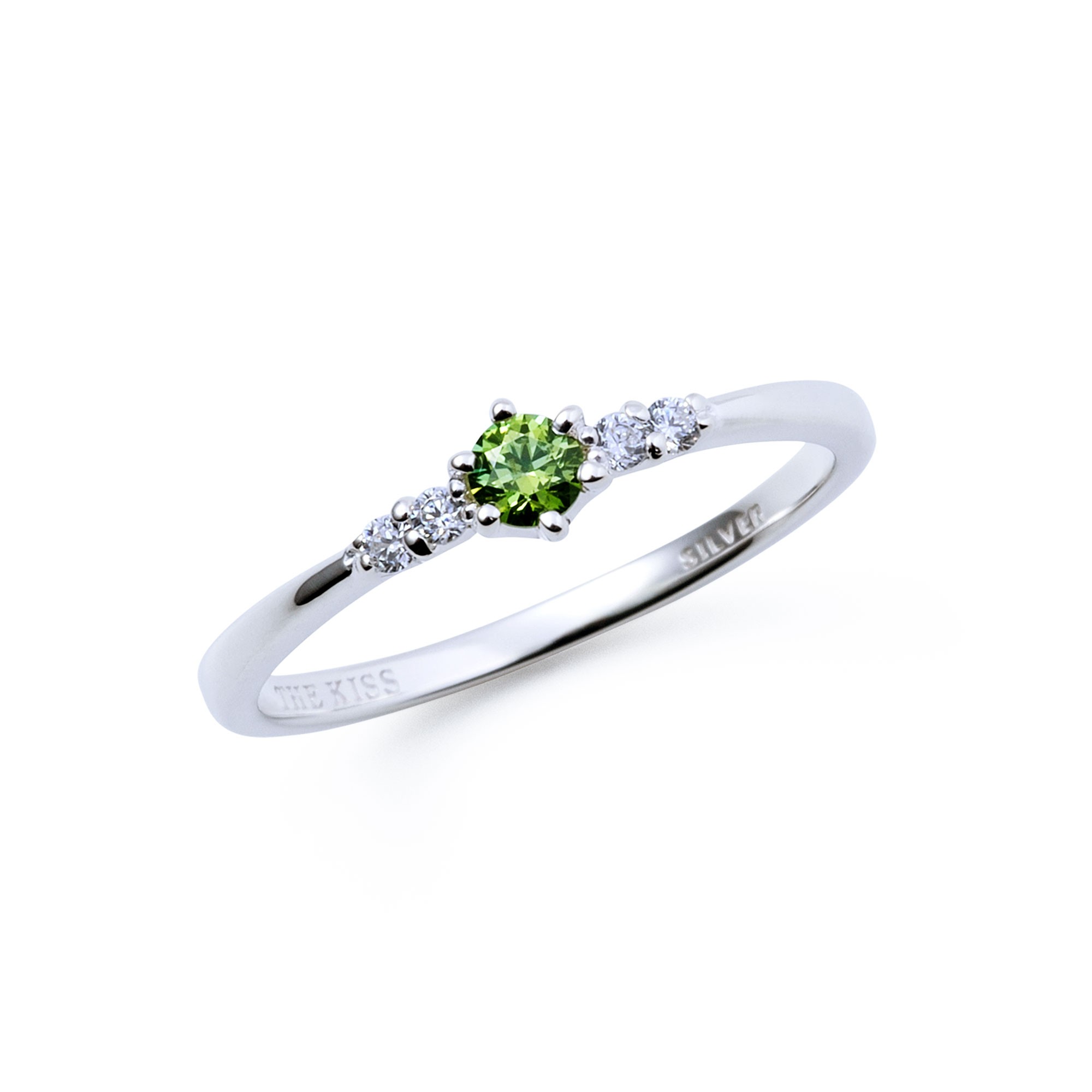 ディズニープリンセス アリエル / シルバー リング DI-SR1505CZ｜THE