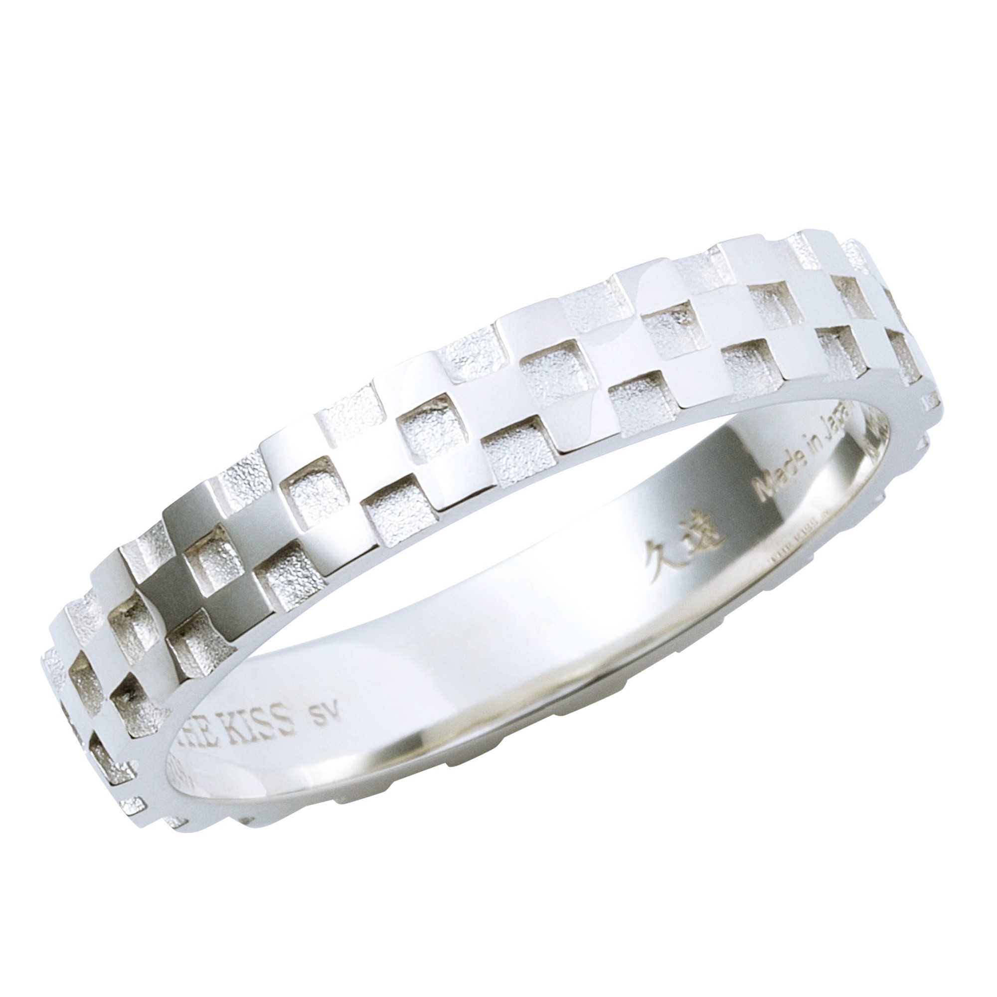 セミオーダー シルバー リング BD-R1501SV｜THE KISS（ザ