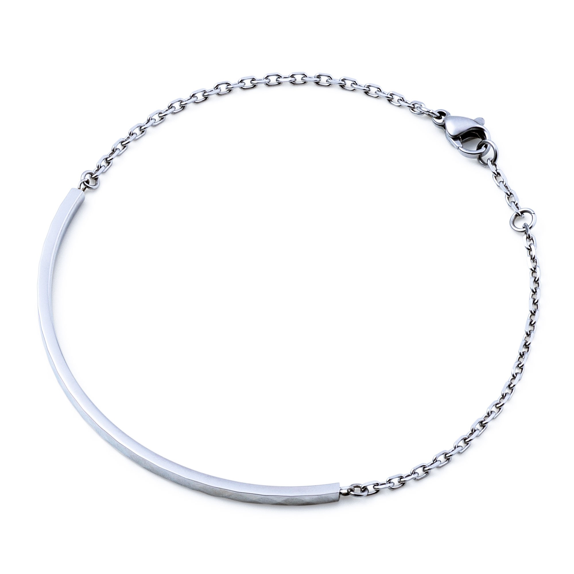 ディズニー ミッキーマウス / シルバー ブレスレット DI-SBR1203BKD