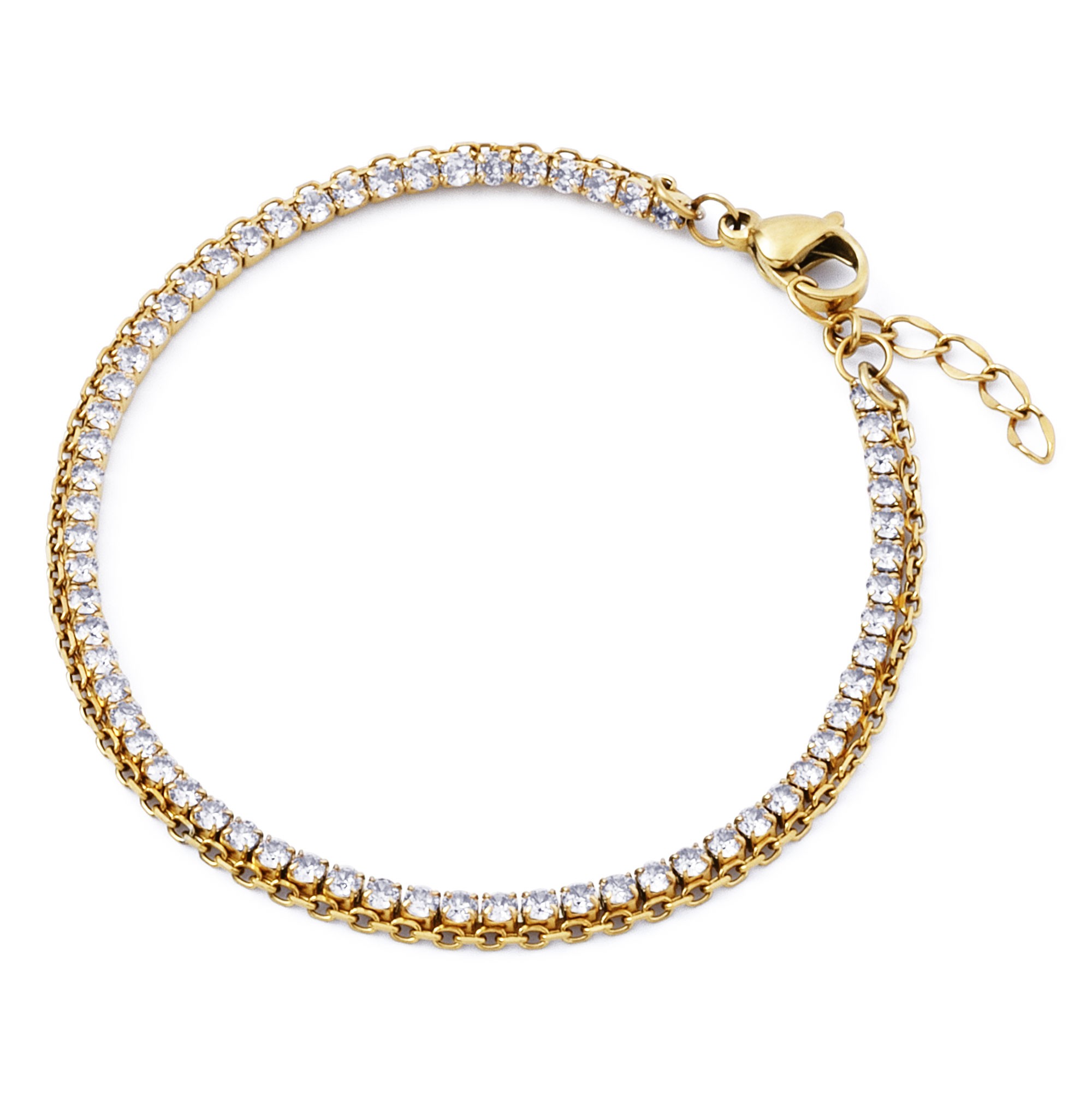 ポムポムプリン シルバー ブレスレット PM-SBR1200CB｜THE KISS（ザ