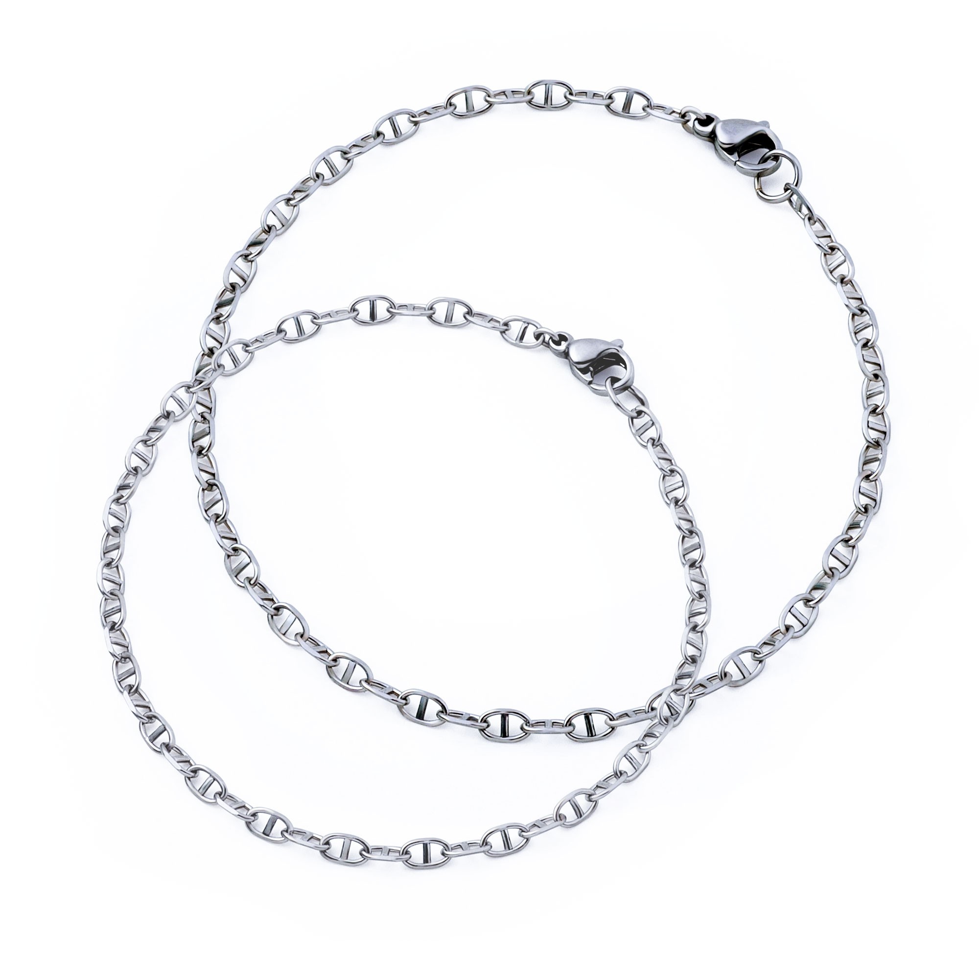 ディズニープリンセス ベル / シルバー ペア ブレスレット DI