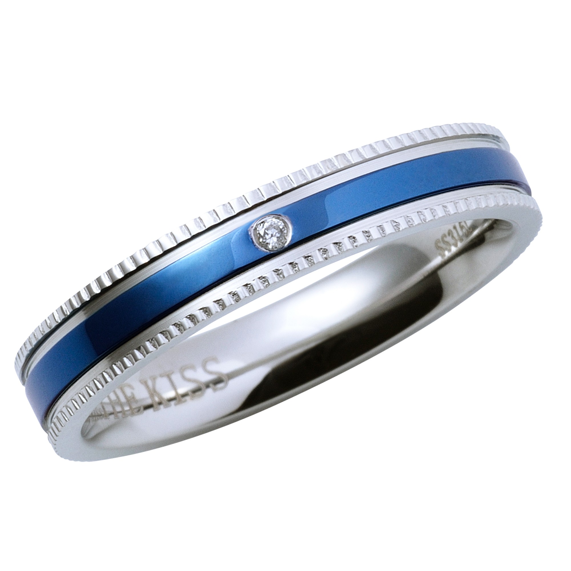 シルバー リング SR2444BDM｜THE KISS（ザ・キッス）公式通販