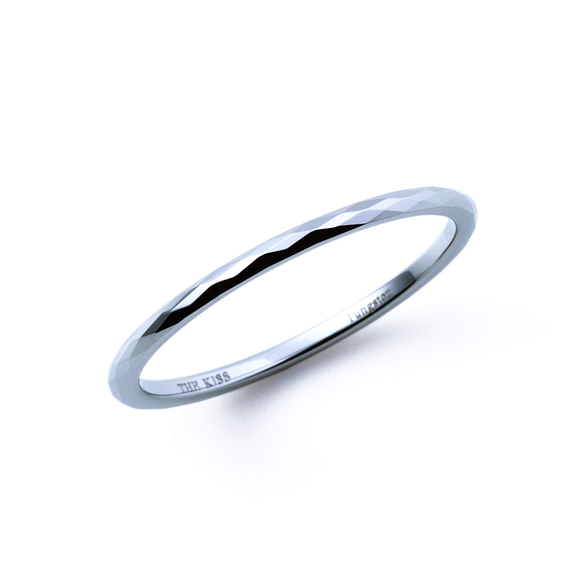 ホワイトゴールド リング K-R1801WG｜THE KISS（ザ・キッス）公式通販