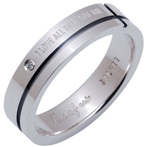 アウトレット】シルバー リング TRC100DM｜THE KISS（ザ・キッス