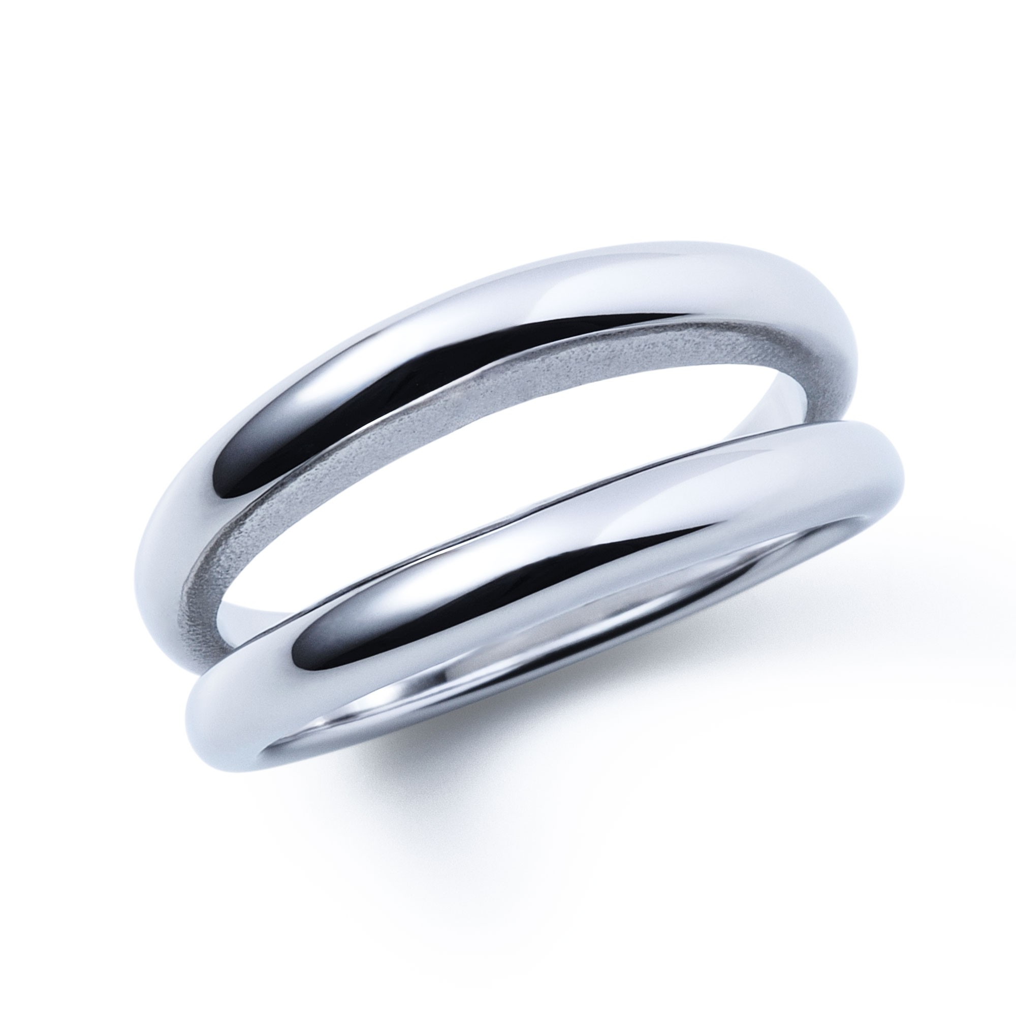 プレミアムシルバー950 リング PSR827｜THE KISS（ザ・キッス