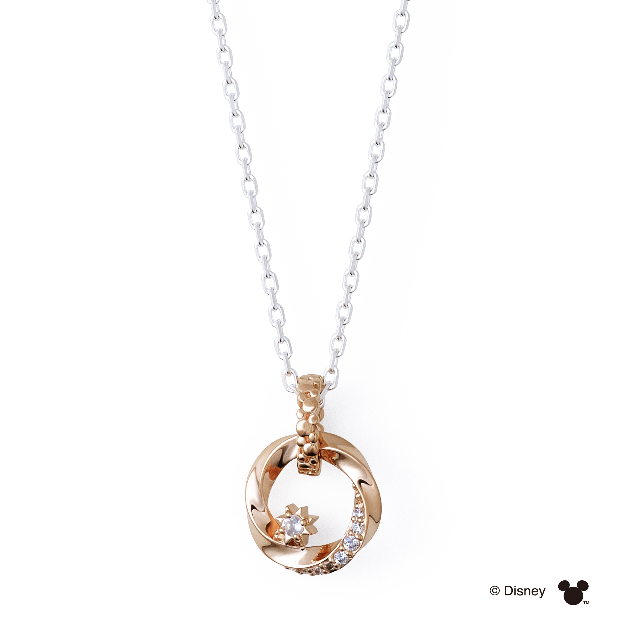 【2022年クリスマス限定】 ディズニー ミッキー & ミニー / シルバー ペア リング