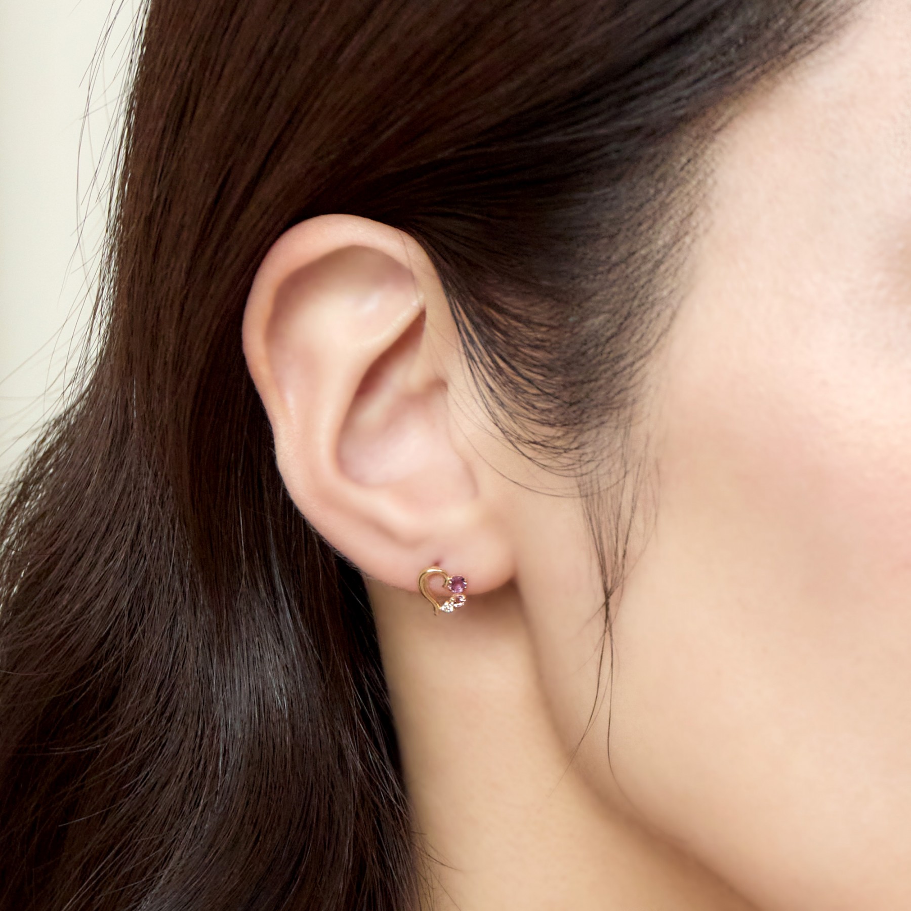 ゴールド ピアス