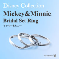 ディズニーコレクション ミッキー&ミニー/セットリング
