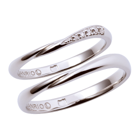 Vivitix ハローキティ ウエディング リングピロー 2000新品タグ付き