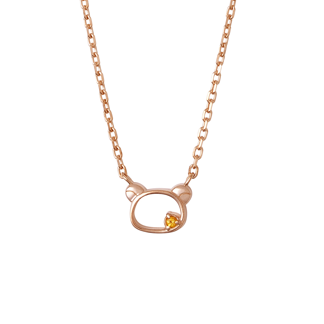 リラックマ　シルバーリング