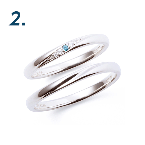 2番のペアリング