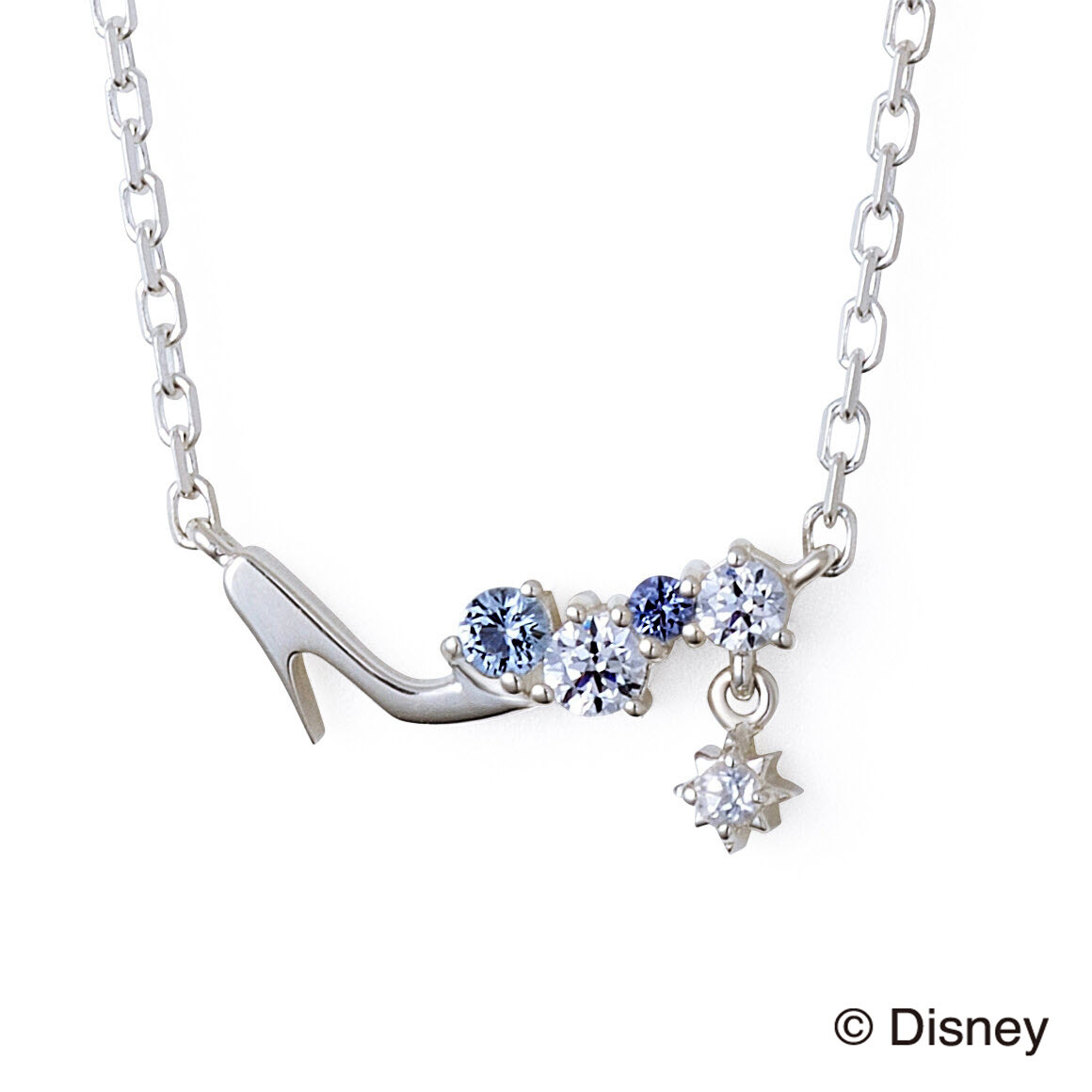 【2022年クリスマス限定】 ディズニーミッキー & ミニー / シルバー ペア ネックレス