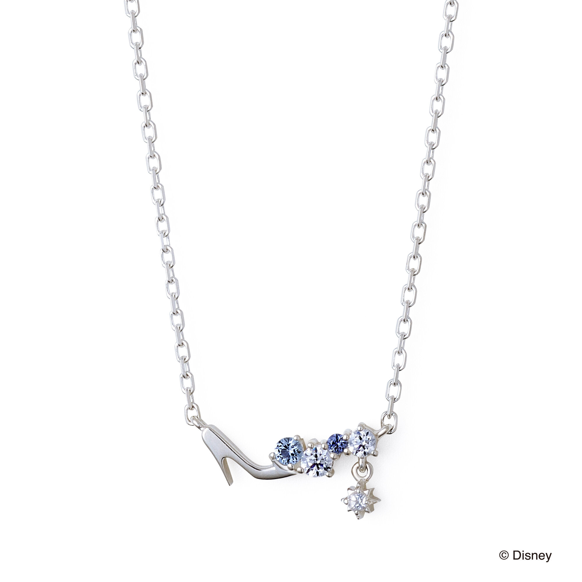 【2022年クリスマス限定】 ディズニーミッキー & ミニー / シルバー ペア ネックレス