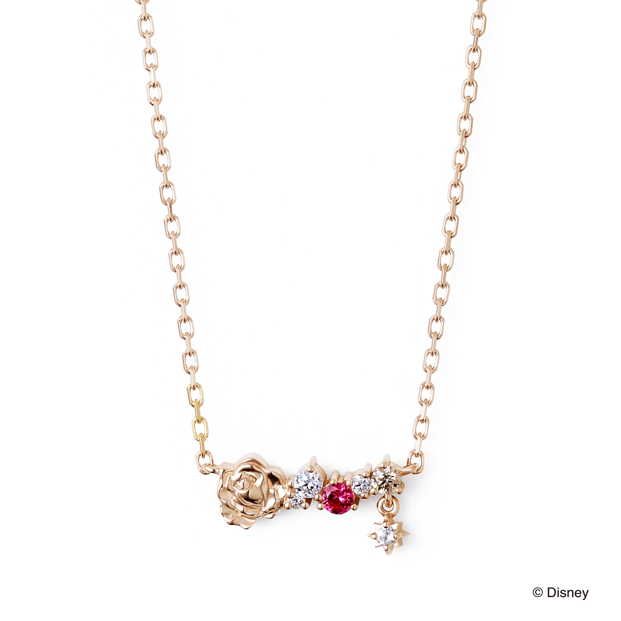 【2022年クリスマス限定】 ディズニーミッキー & ミニー / シルバー ペア ネックレス