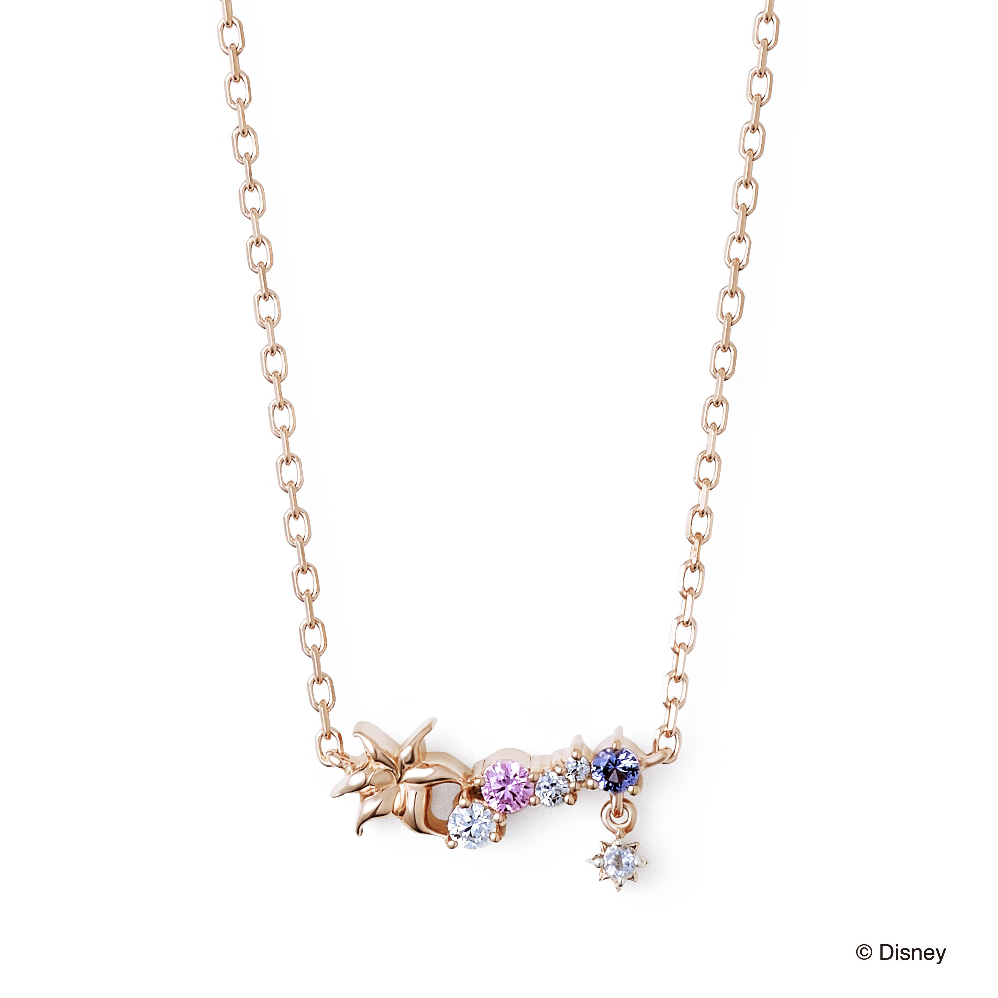 【2022年クリスマス限定】 ディズニーミッキー & ミニー / シルバー ペア ネックレス